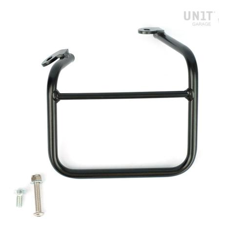 Left frame for ducati scrambler 1100 with double exhaust