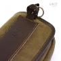 Handlebar bag sahara split leather + bracket for mounting on triumph scrambler 1200 xc-xe