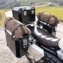 Atlas 36l aluminum top case + rear luggage rack