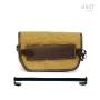 Sahara canvas handlebar bag + bracket for mounting on triumph scrambler 1200 xc-xe Color : Beige brown