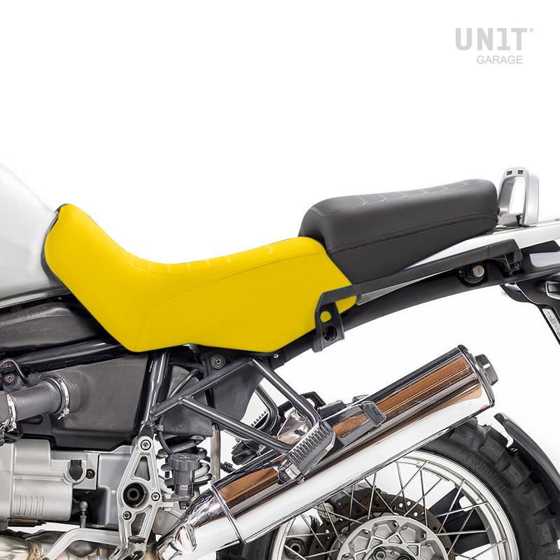 Seat covers yellow 40th/black