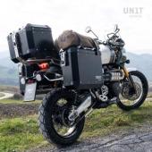 Atlas 36l aluminum top case + rear luggage rack