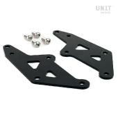 Adapters in steel for unit garage luggage rack