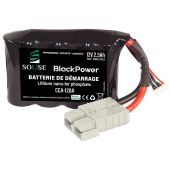 Batterie solise lithium CCA120 12V BM12003