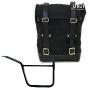 Side pannier canvas + right subframe pan america 1250