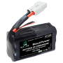 Batterie solise lithium CCA360 12V faible largeur BM12007S